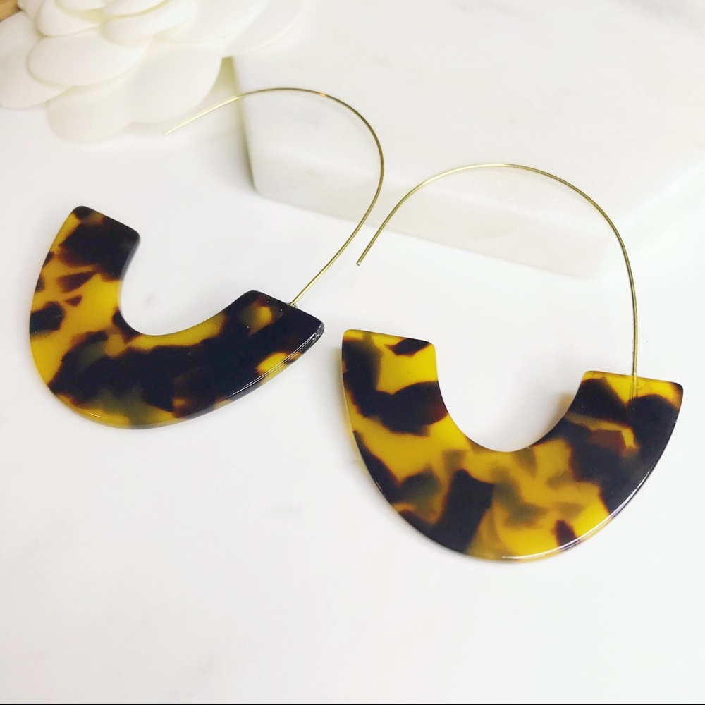 Baublebar Style Faidra Resin Earrings - Picture 2 of 6